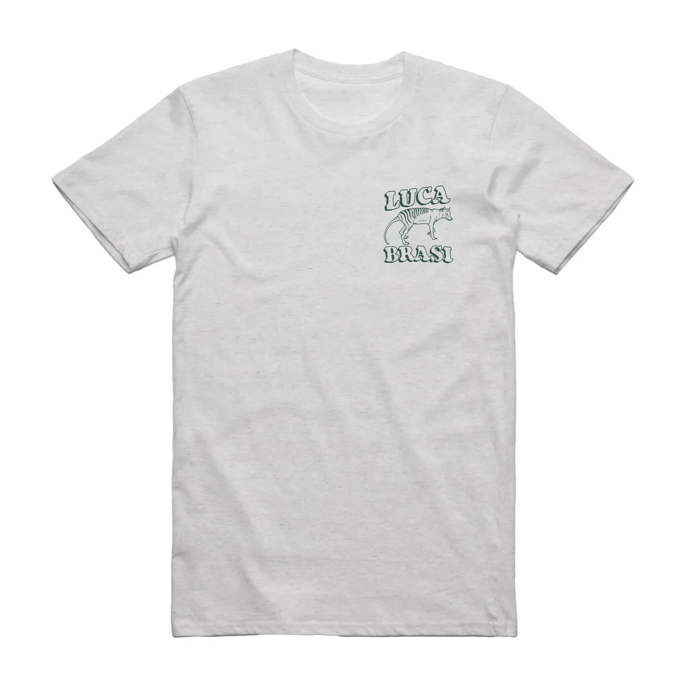 Luca Brasi Tassie Heart Tee (White Marle)