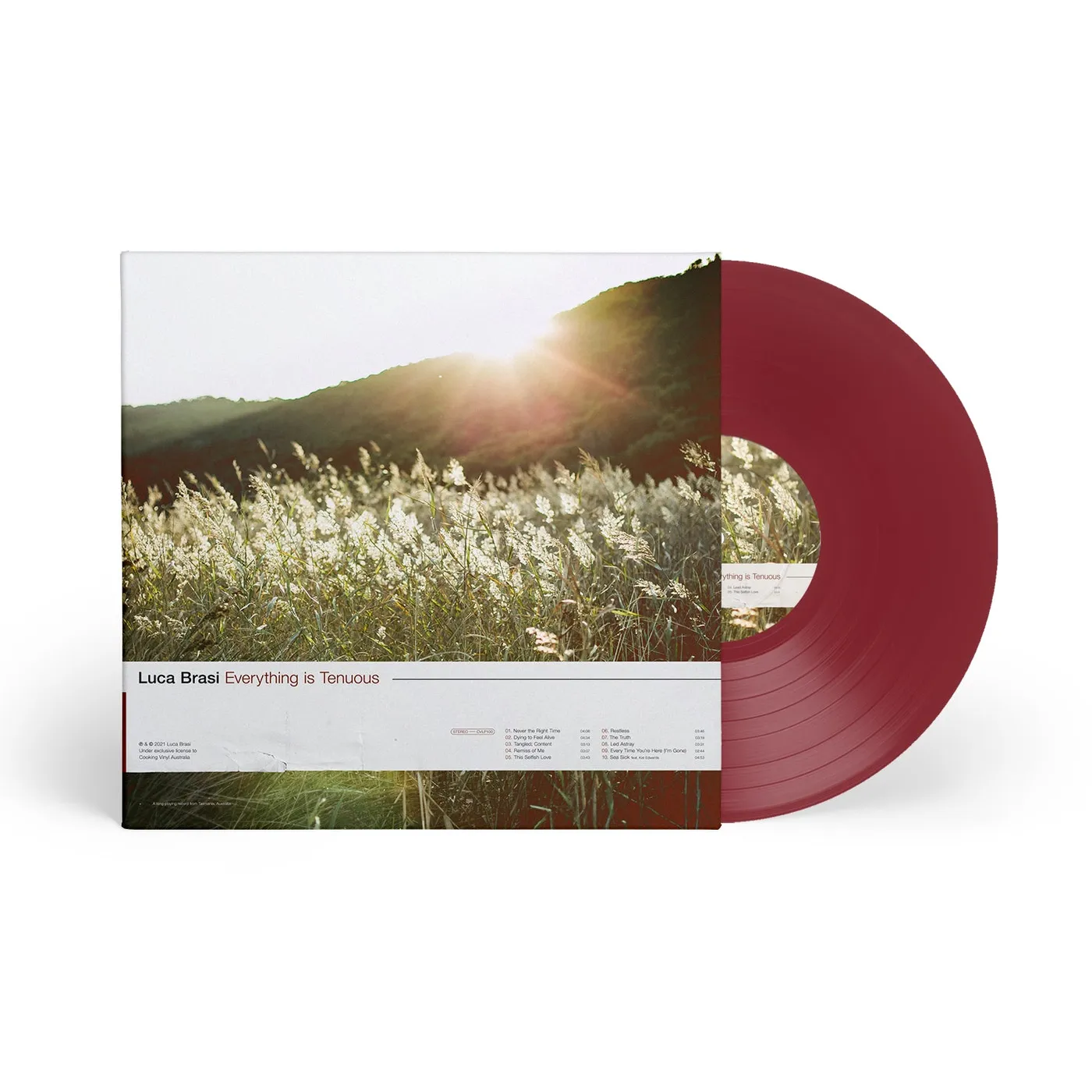 Luca Brasi Everything Is Tenuous LP (Oxblood vinyl)