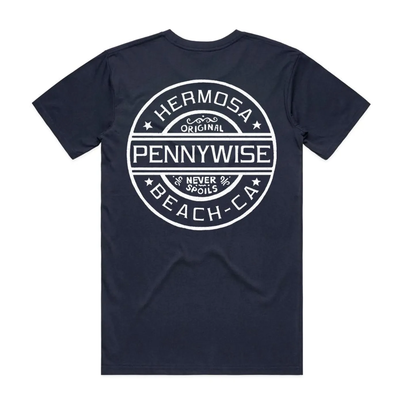 Pennywise Never Spoils Tee (Navy)