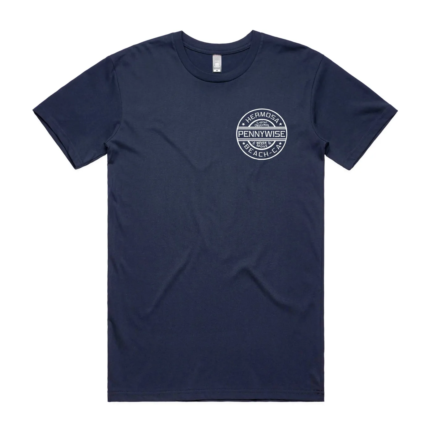 Pennywise Never Spoils Tee (Navy)