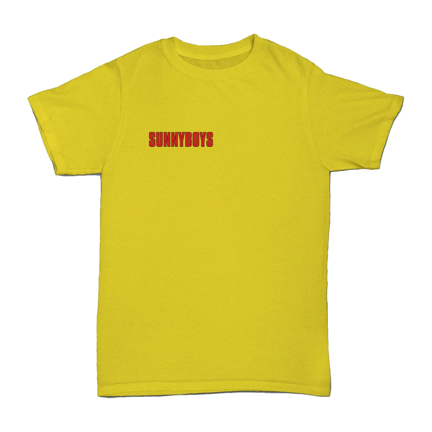 Sunnyboys SOH 2020 T-shirt (Yellow)
