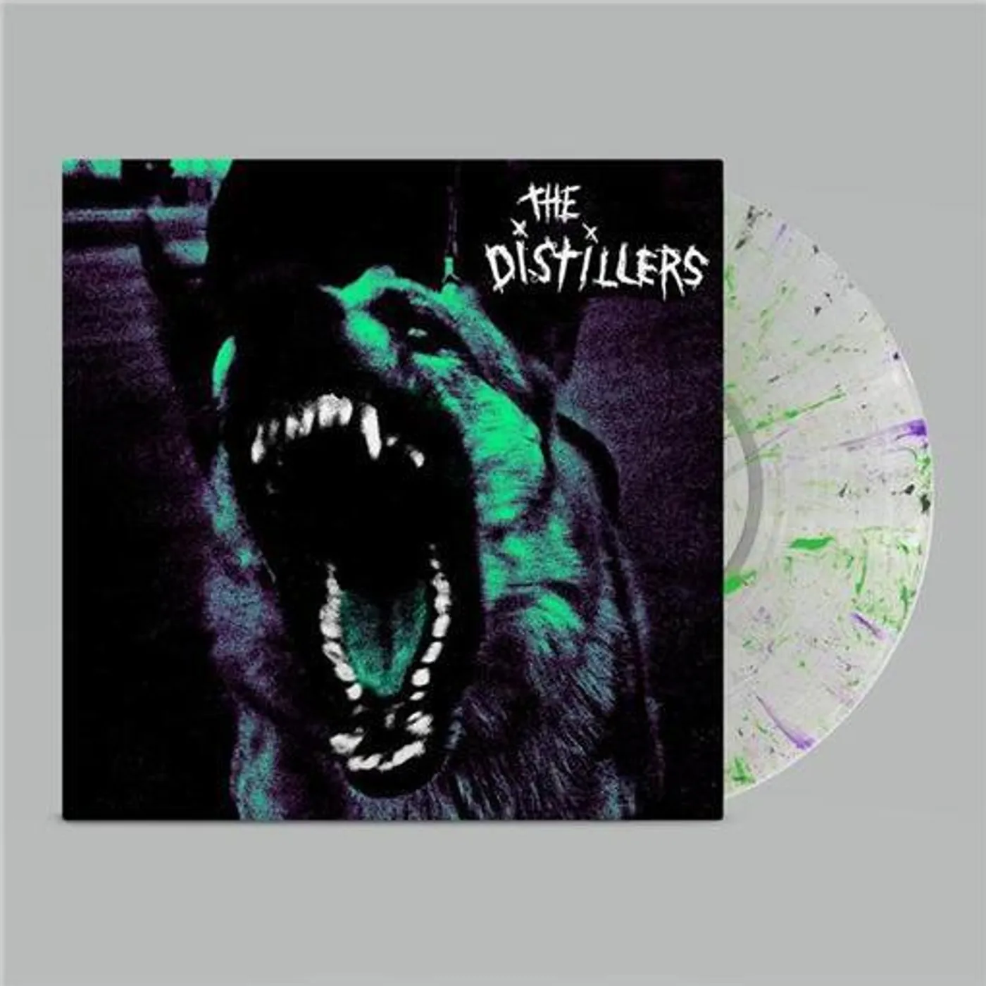 The Distillers: 20th Anniversary Limited Edition LP (Clear w/ Green Purple Black Splatter) (Vinyl)