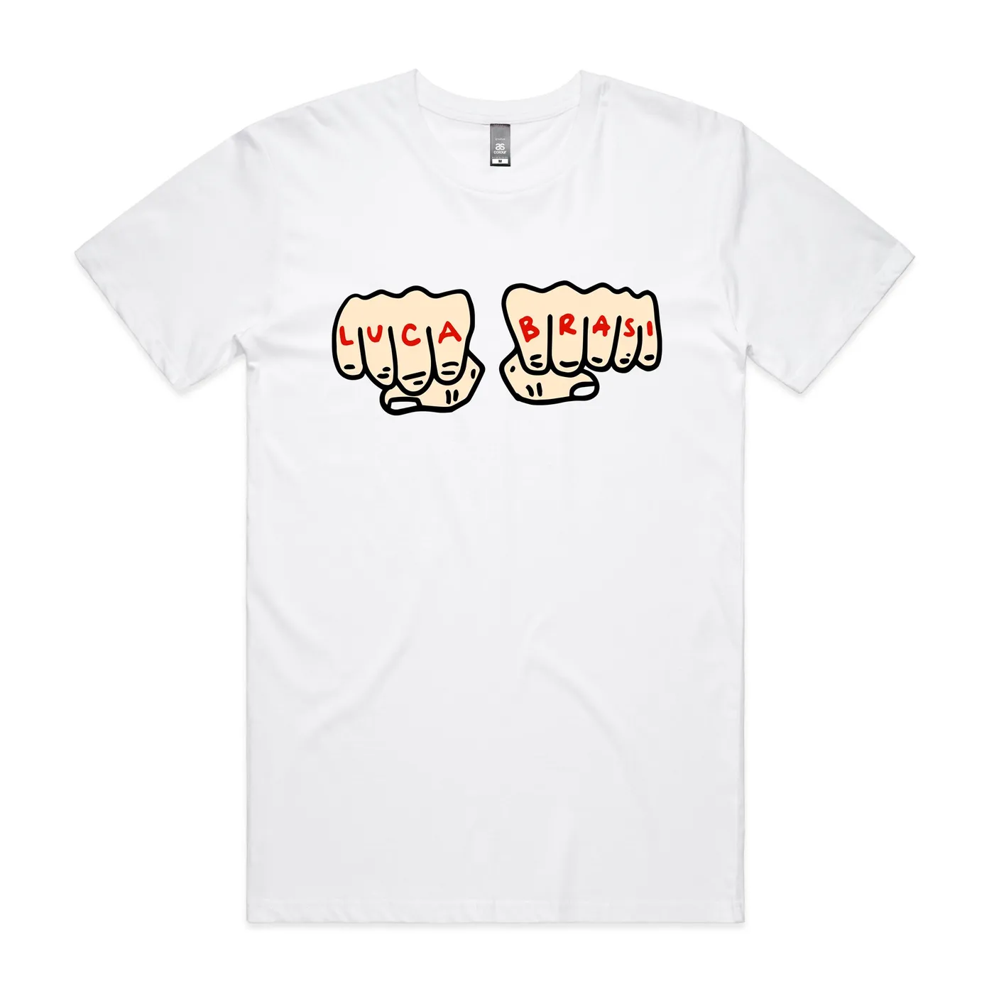 Luca Brasi Knux Tee (White)