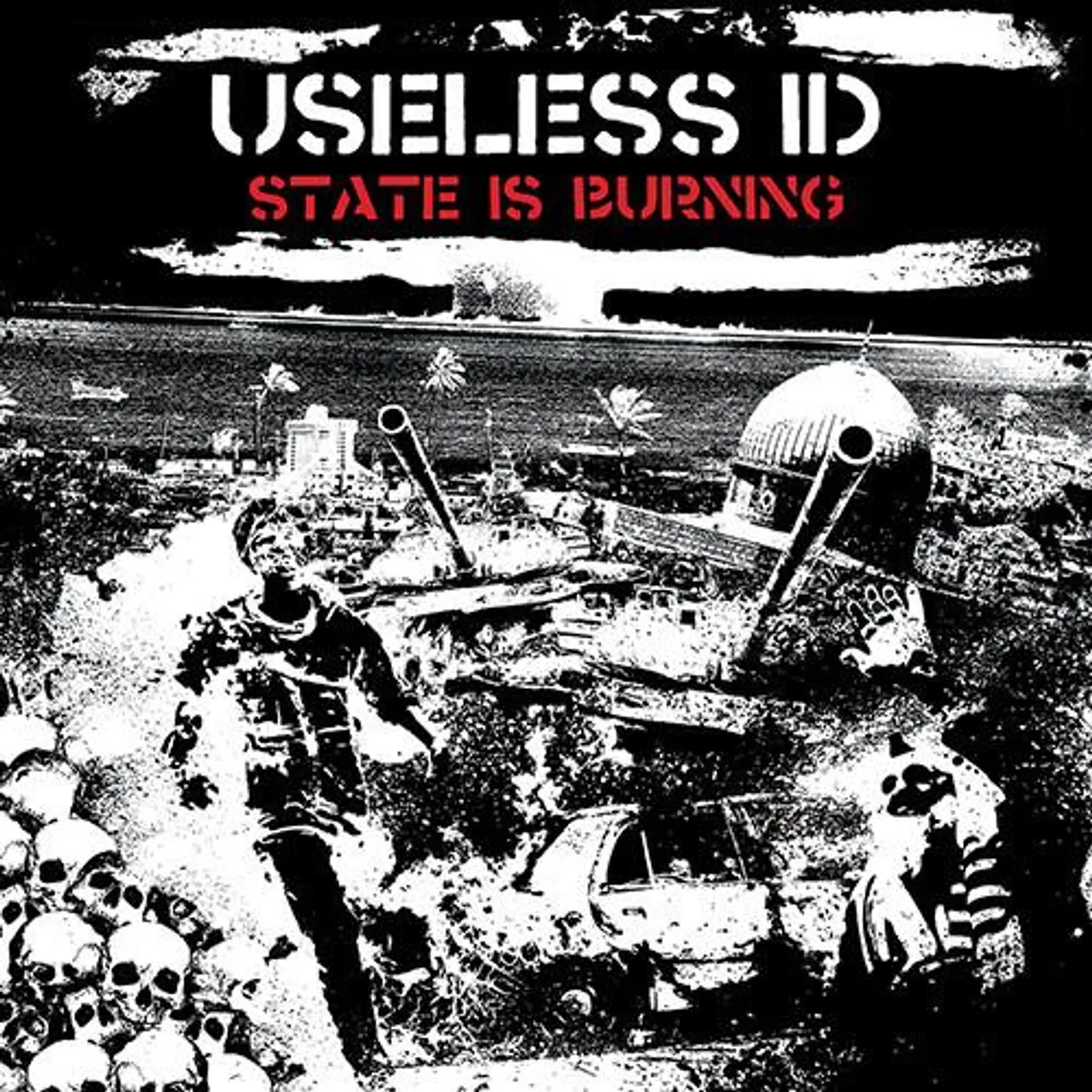 Useless Id State Is Burning CD
