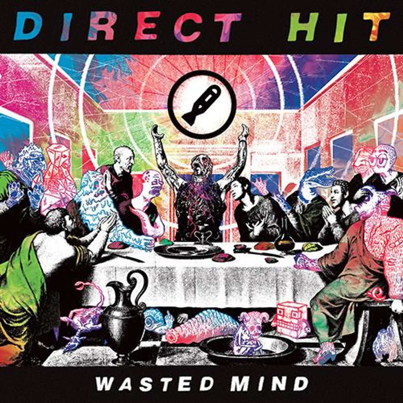 Direct Hit! Wasted Mind CD