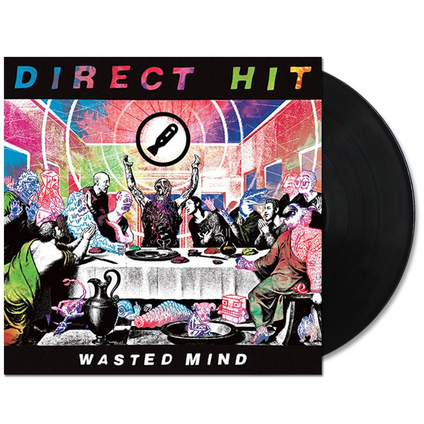 Direct Hit! Wasted Mind LP (Vinyl)