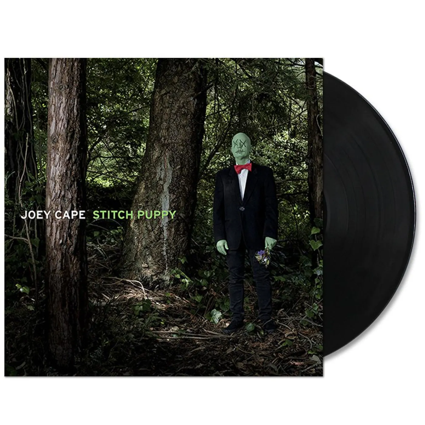Joey Cape Stitch Puppy LP (Vinyl)