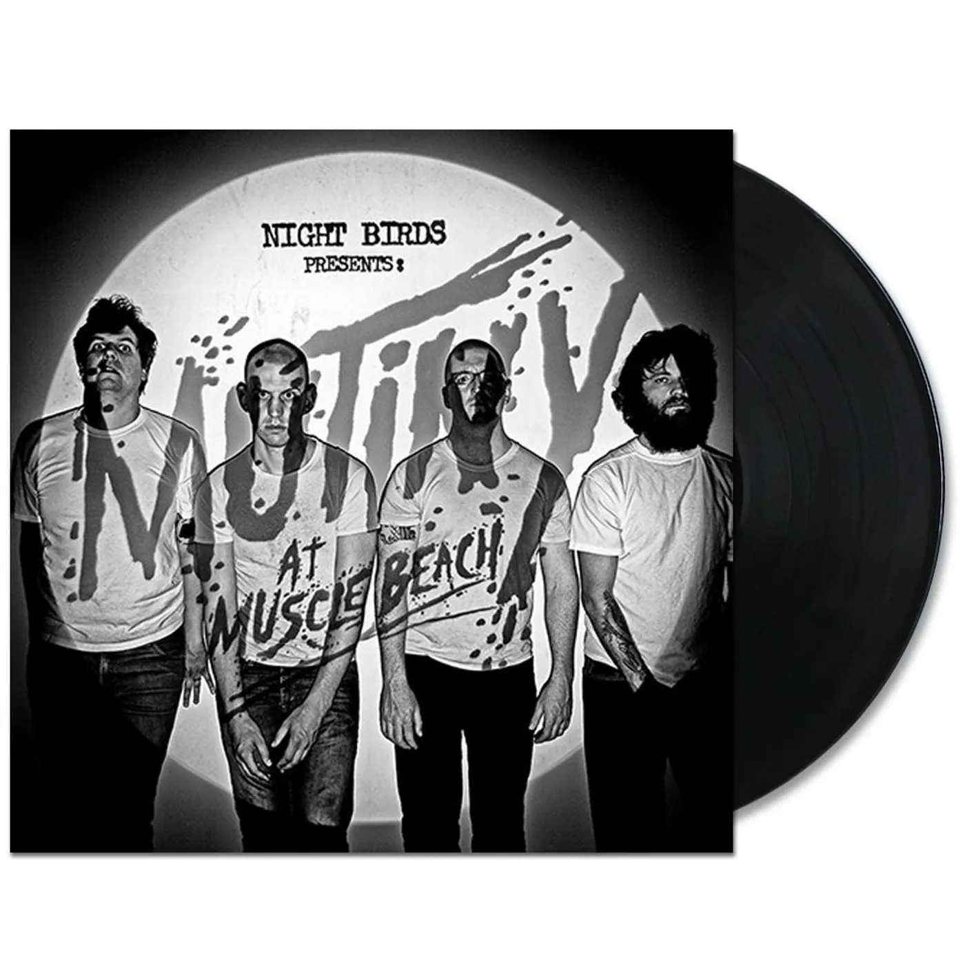 Night Birds Mutiny At Muscle Beach LP (Vinyl)