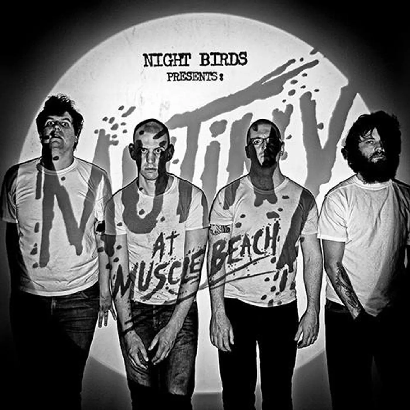 Night Birds Mutiny At Muscle Beach CD