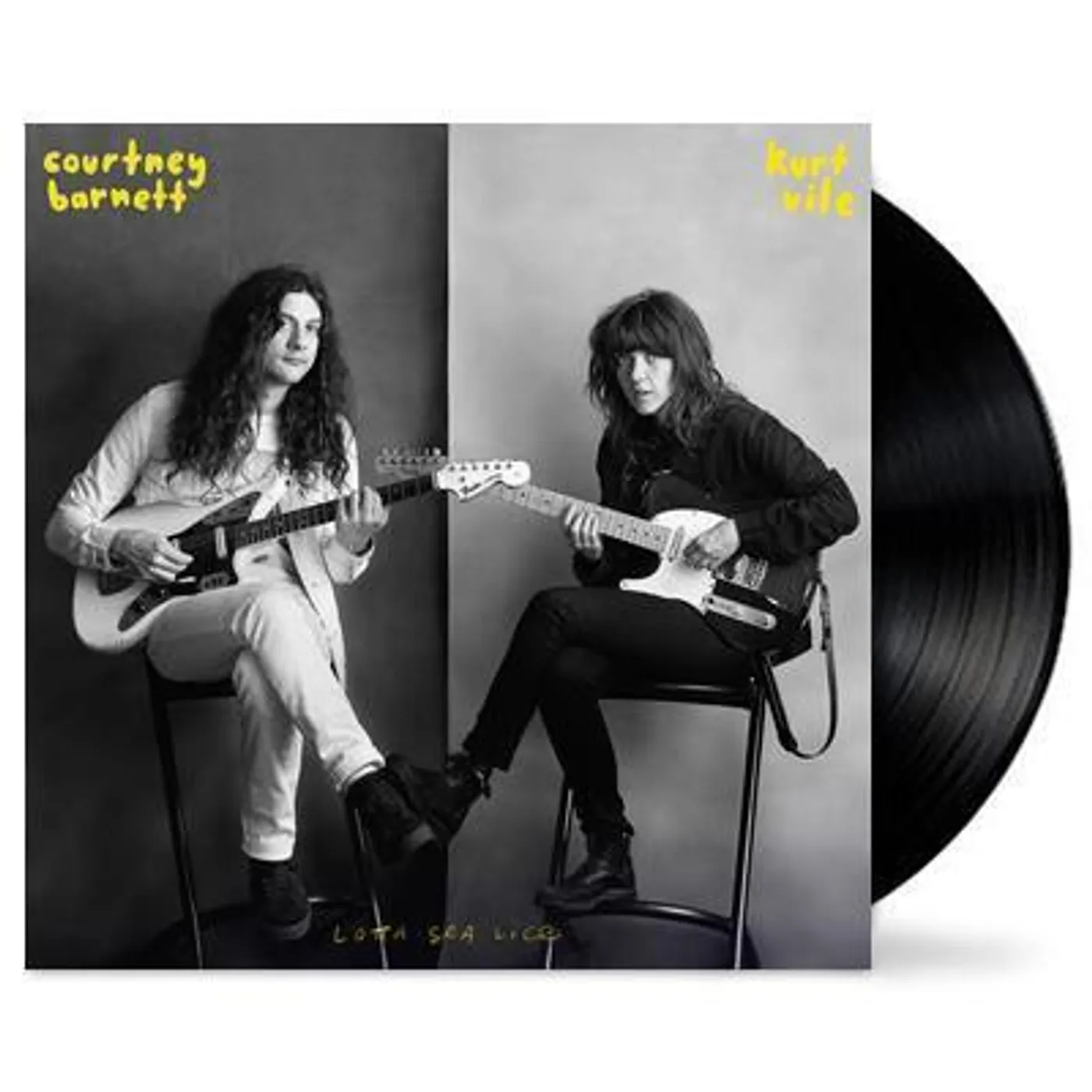 Courtney Barnett Lotta Sea Lice (Vinyl)
