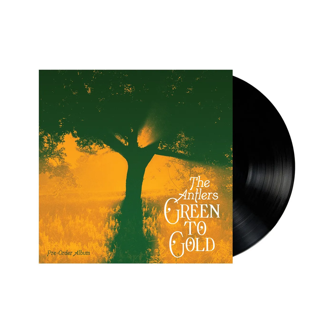 Antlers Green to Gold LP (Black) (Vinyl)