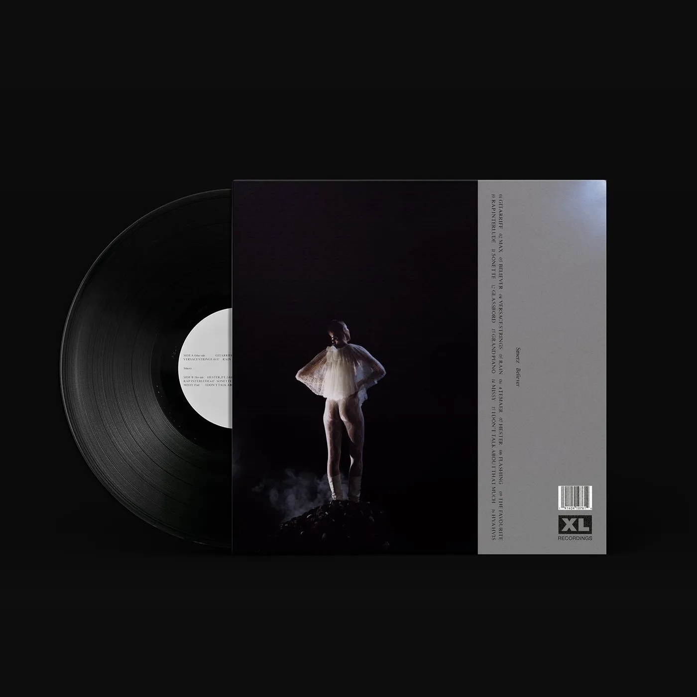 Smerz Believer LP (Black) (Vinyl)