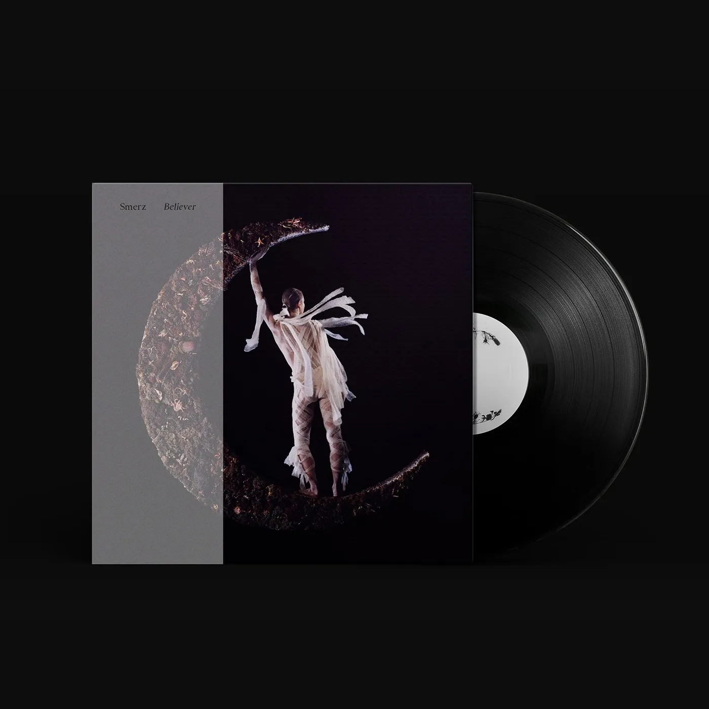 Smerz Believer LP (Black) (Vinyl)