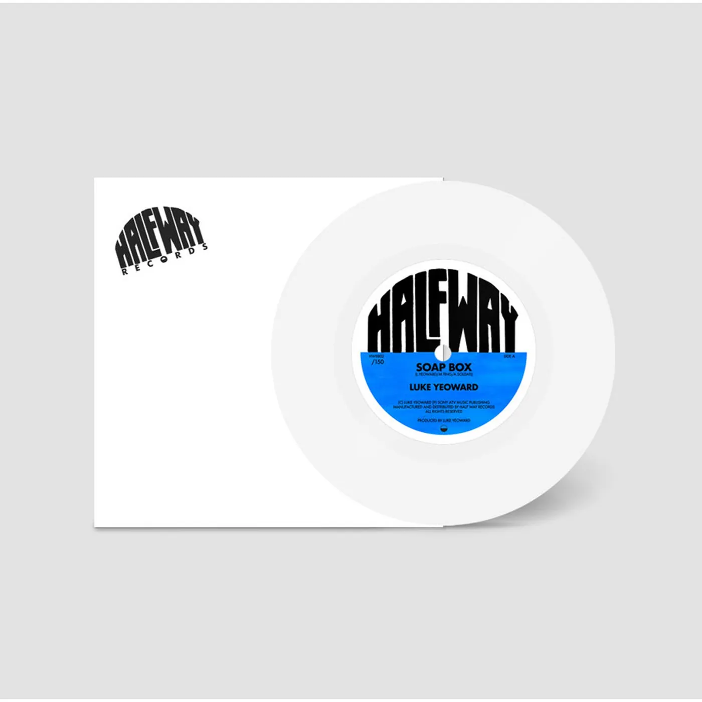 Luke Yeoward Soap Box / Ghetto Persona 7” (White)