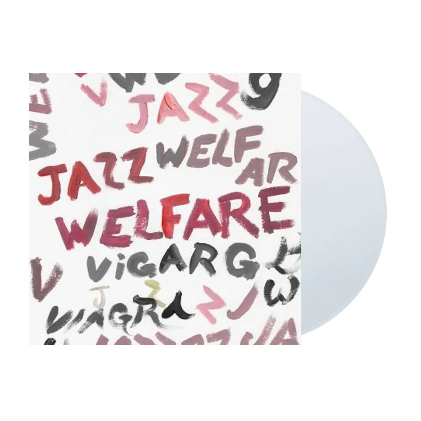 Viagra Boys Welfare Jazz LP (White) (Vinyl)