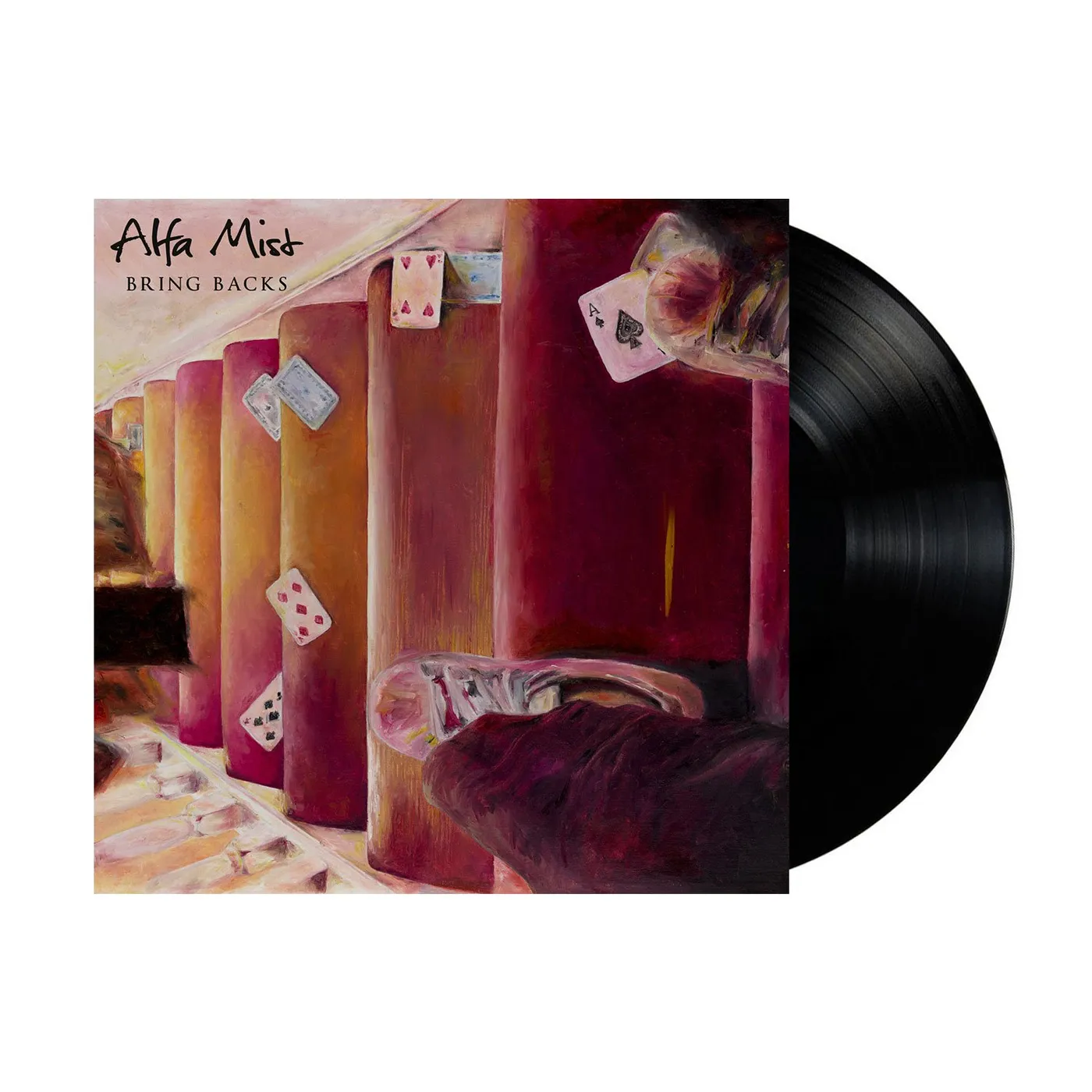 Alfa Mist Bring Backs LP (Black) (Vinyl)