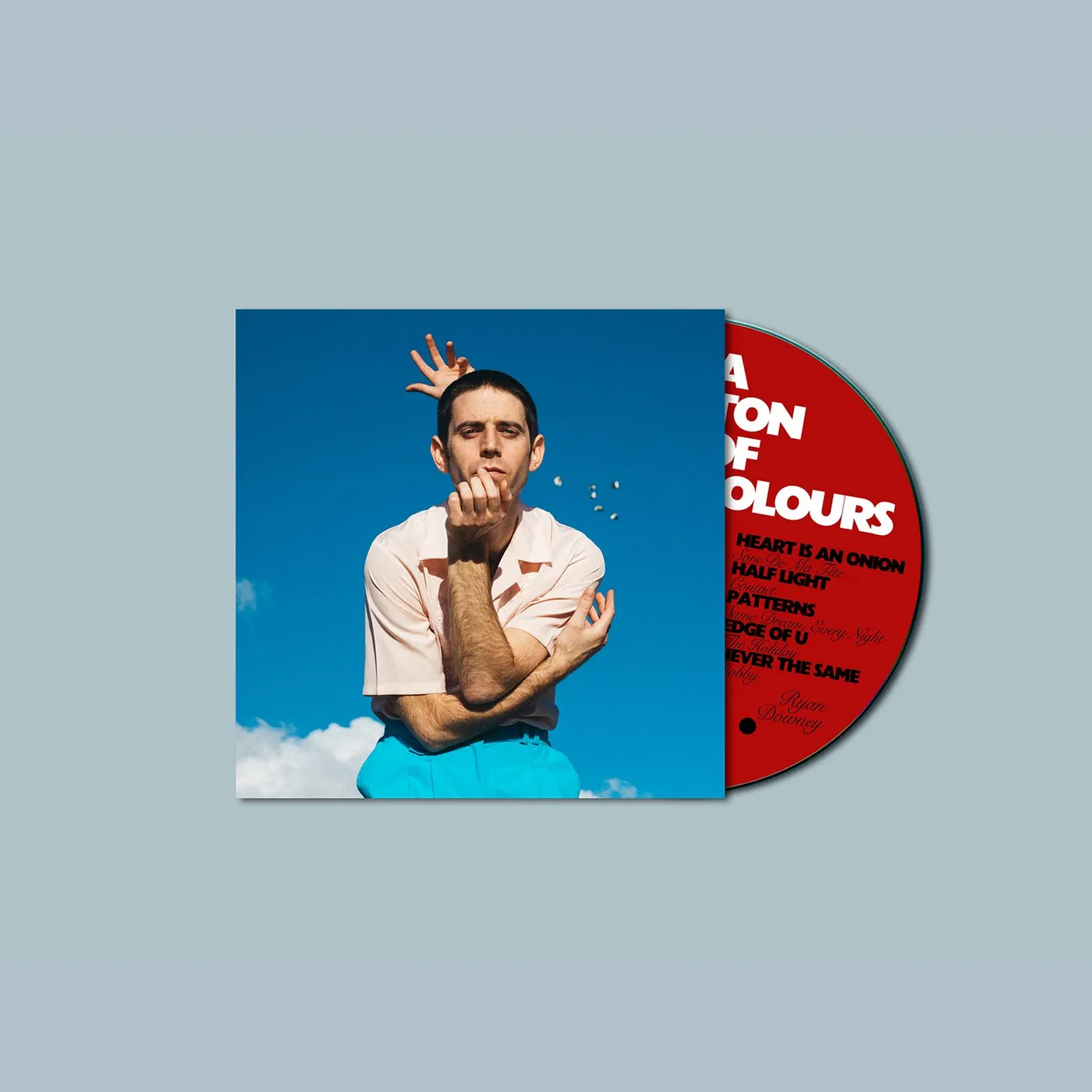 Ryan Downey A TON OF COLOURS CD