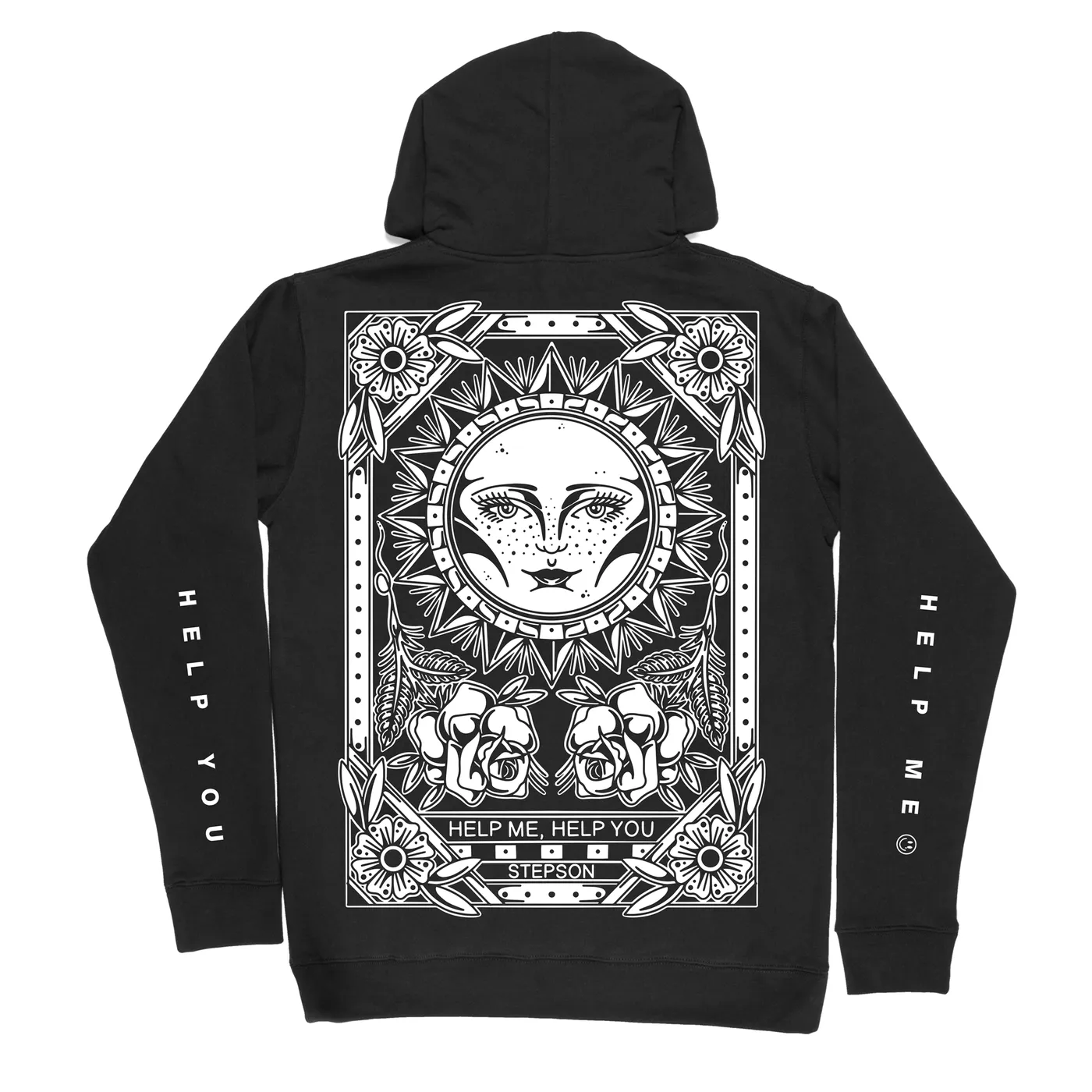 Stepson Tarot Hoodie (Black)