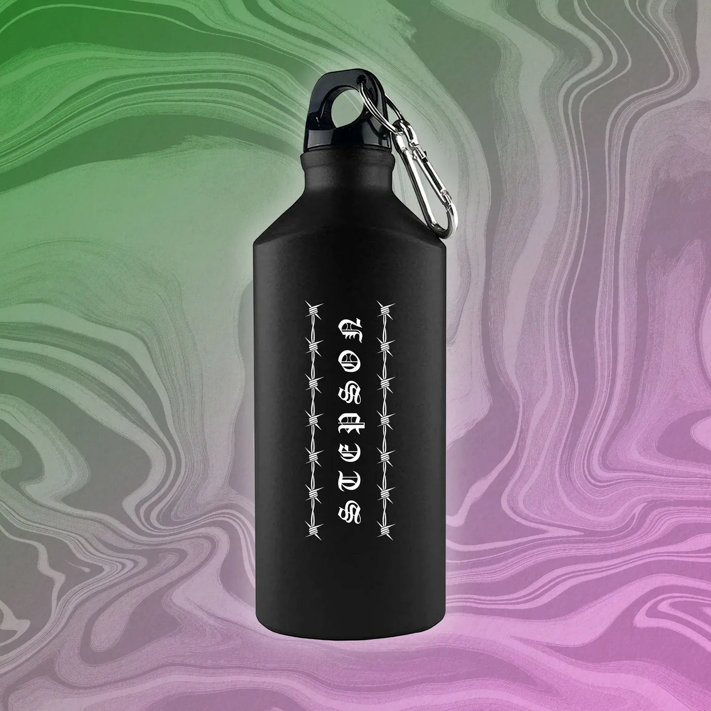 Stepson Barbed Logo Water Bottle