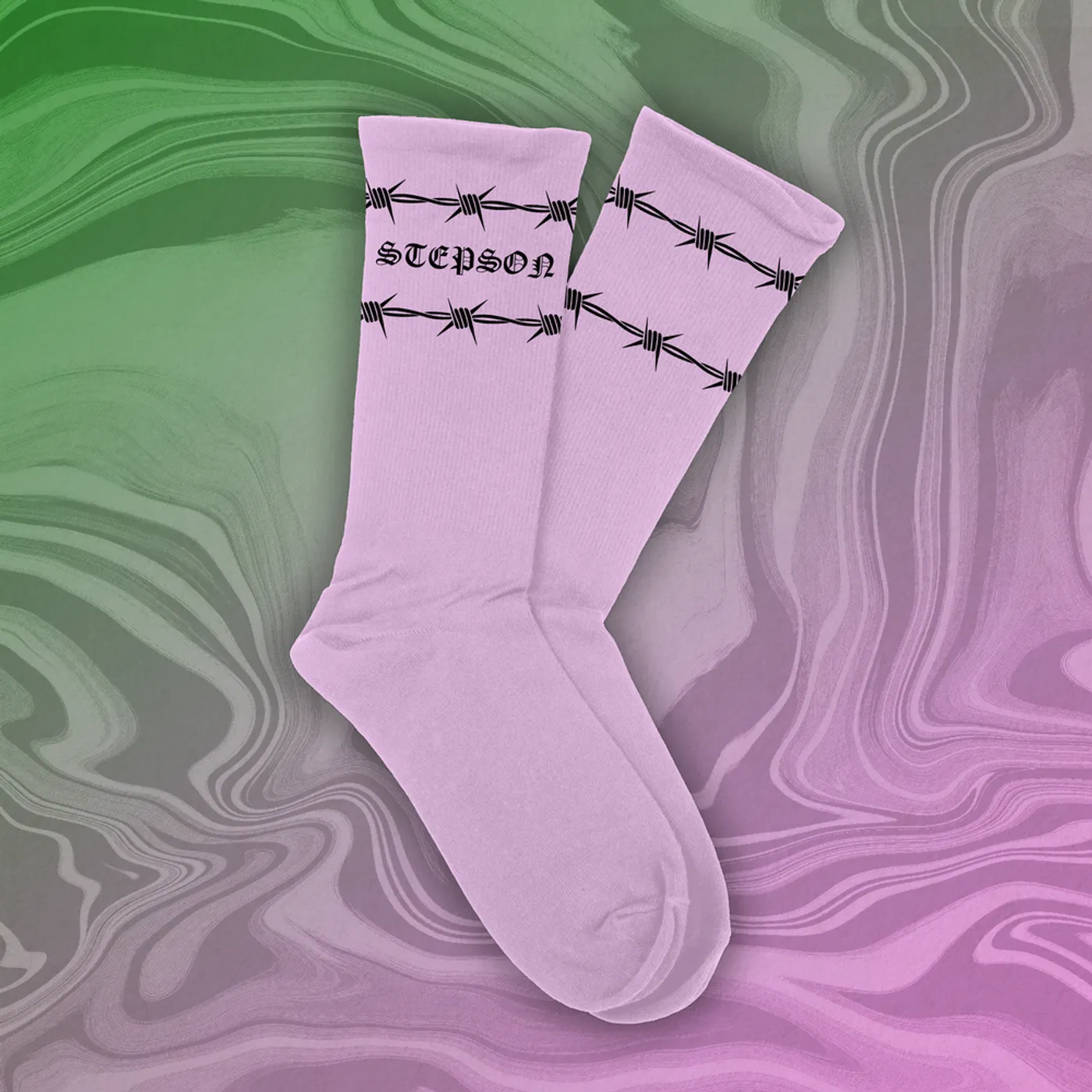 Stepson Barbed Logo Socks