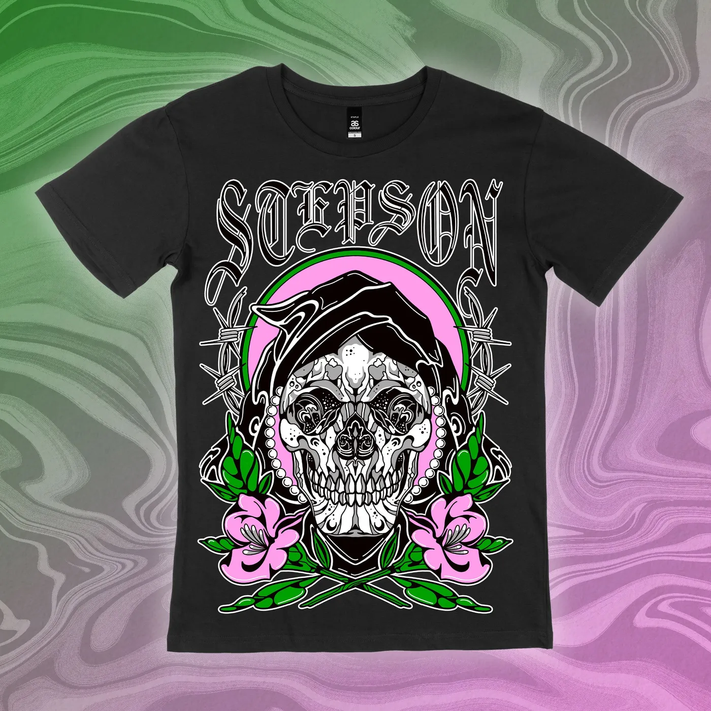 Stepson Grim Reaper (Black)