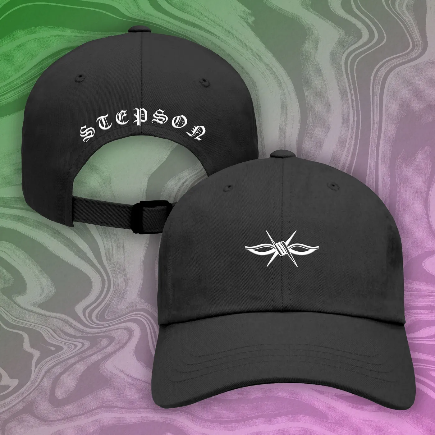 Stepson Barbed Logo Dad Hat