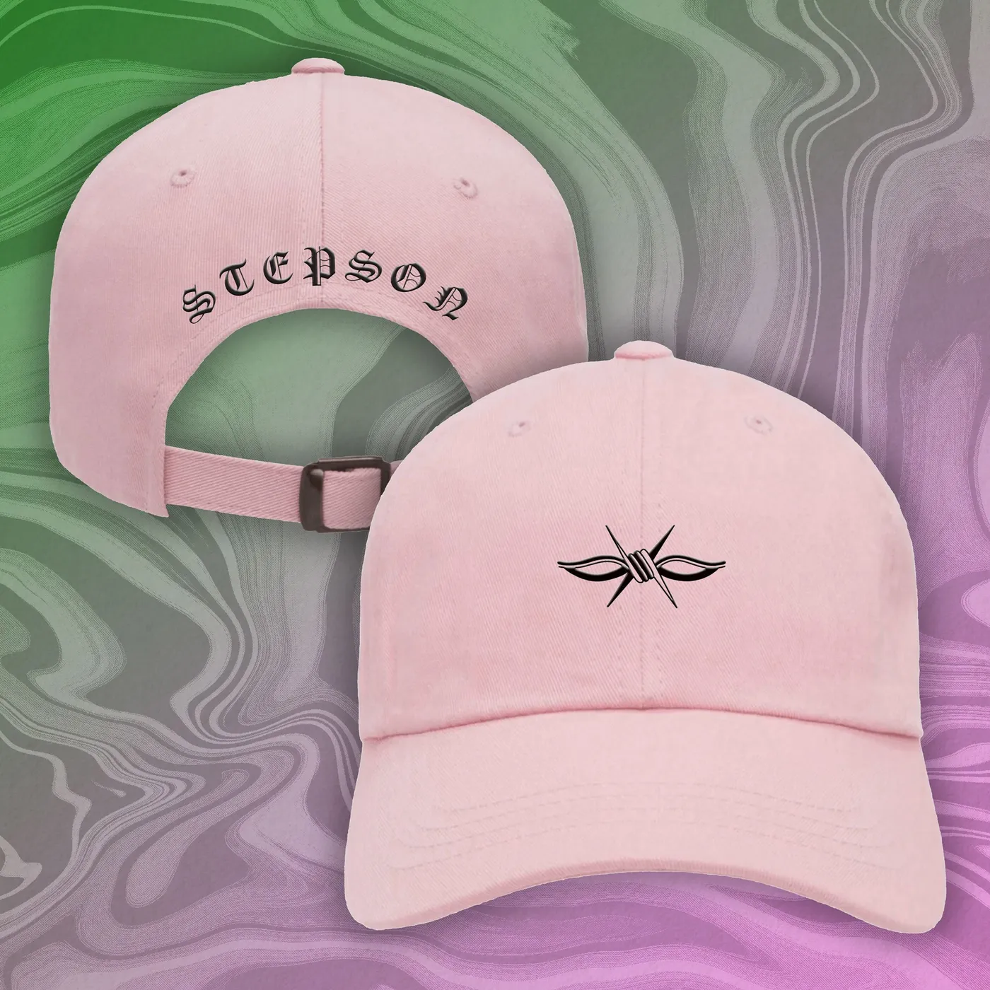 Stepson Barbed Logo Dad Hat