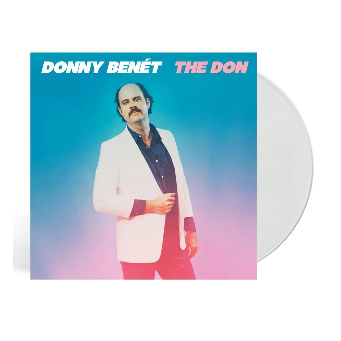 Donny Benét The Don LP (White) (Vinyl)