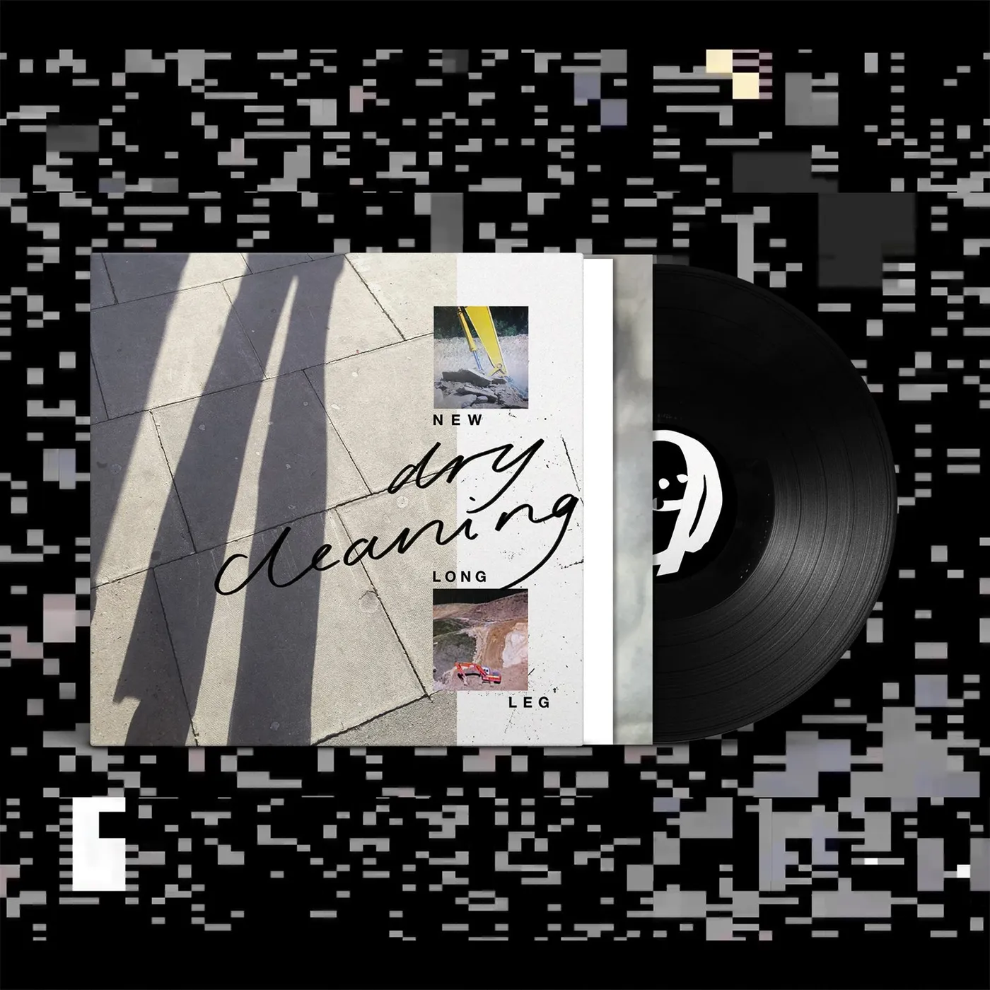Dry Cleaning New Long Leg LP (Black) + Bonus 7" (Vinyl)