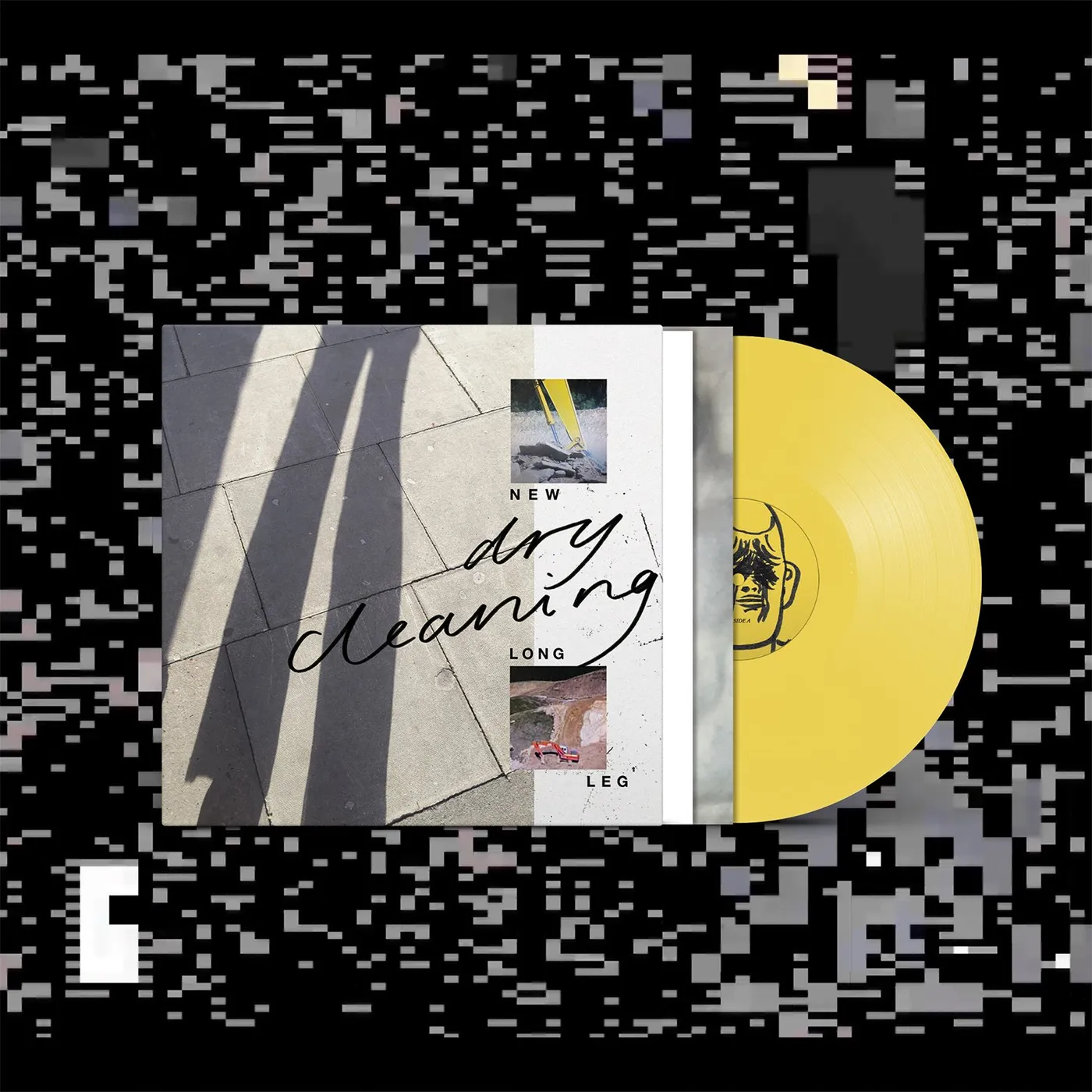 Dry Cleaning New Long Leg LP (Limited Edition Yellow) + Bonus 7" (Vinyl)