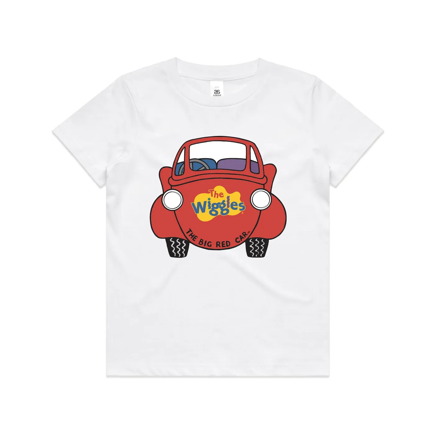 The Wiggles Big Red Car (White)