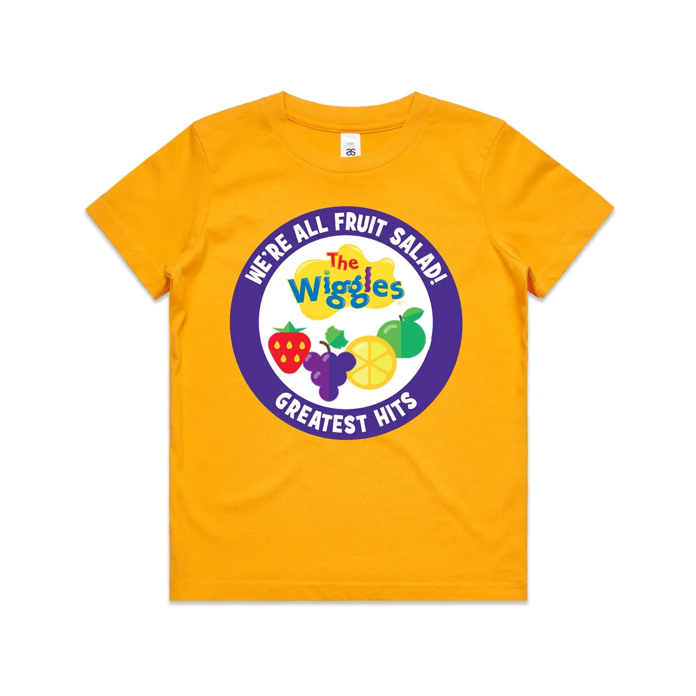 The Wiggles Greatest Hits Fruit Salad Tee (Kids)