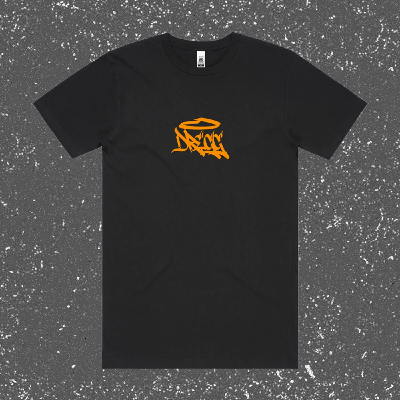 DREGG Halo Logo Tee (Black)