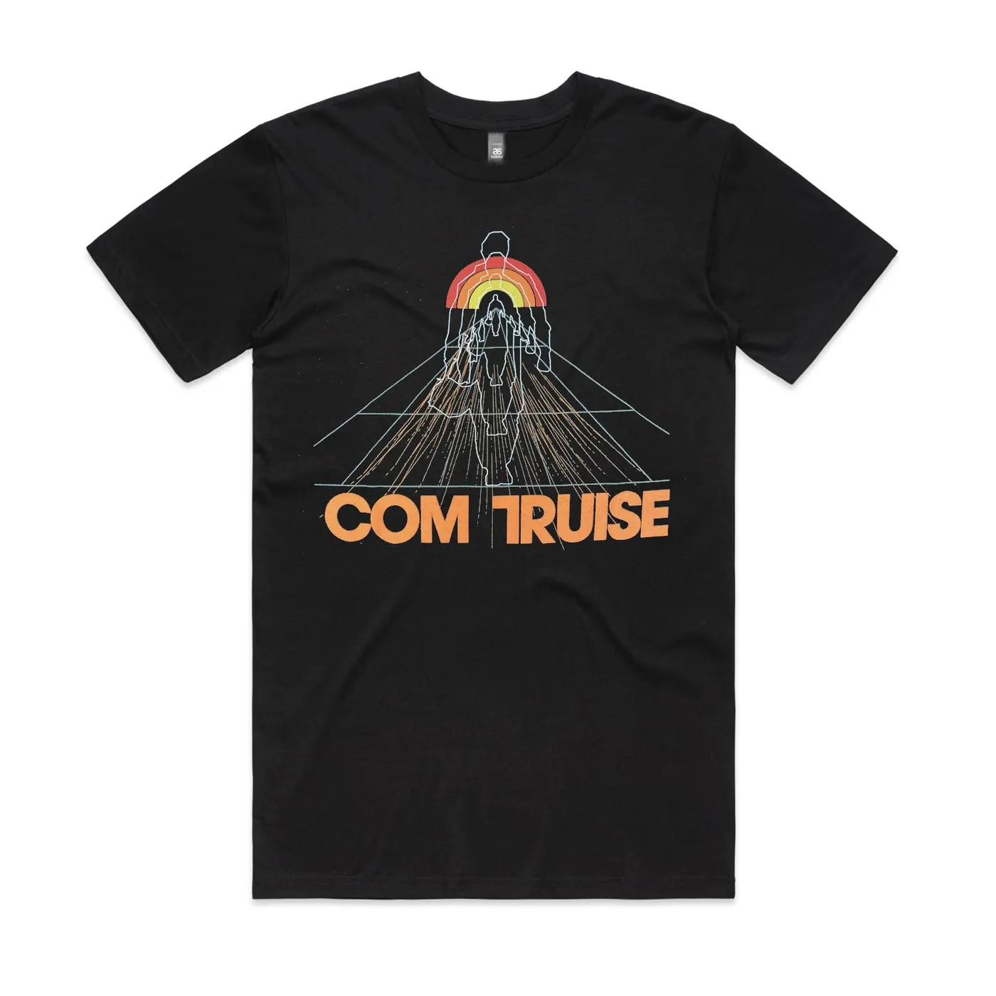 Com Truise Silicon Tare Cover Tee