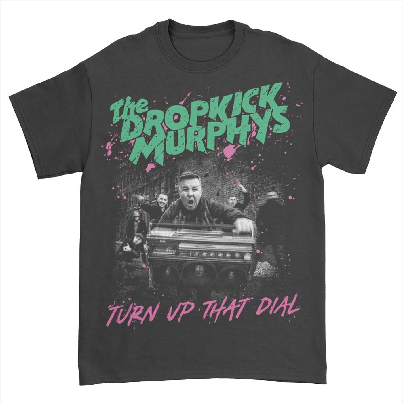 Dropkick Murphys TUTD Album Photo Tee (Vintage Black)