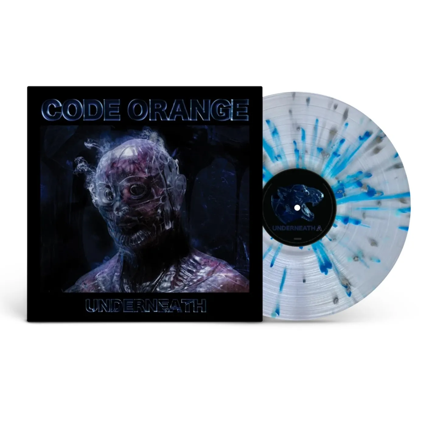 Code Orange Underneath LP (Cold Metal Place) (Vinyl)