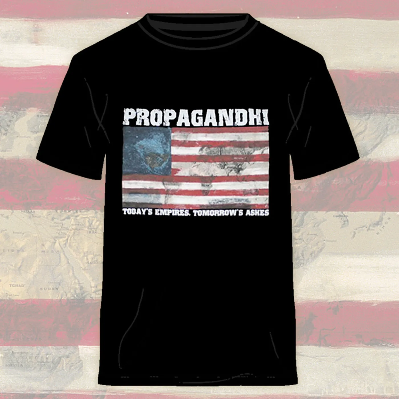 Propagandhi Today’s Empires, Tomorrow’s Ashes T-shirt (Black)