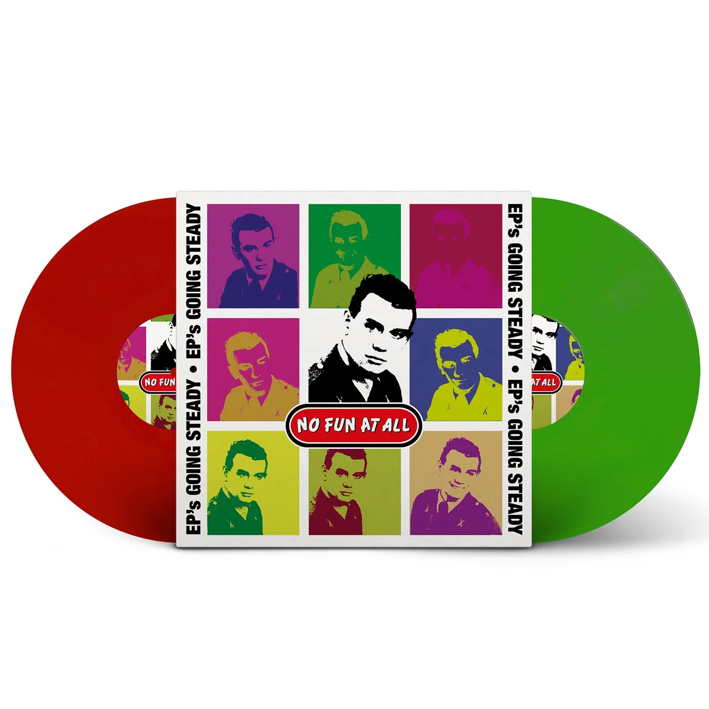 No Fun At All EP's Going Steady 2LP (Random Colour)