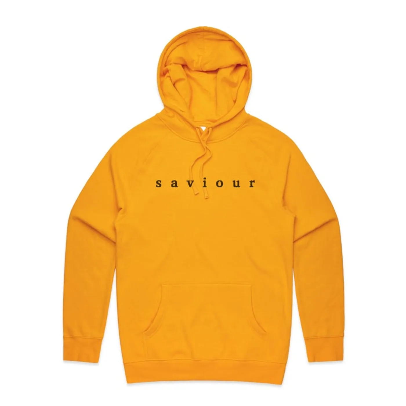 Saviour Embroidered Logo Hoodie (Yellow)