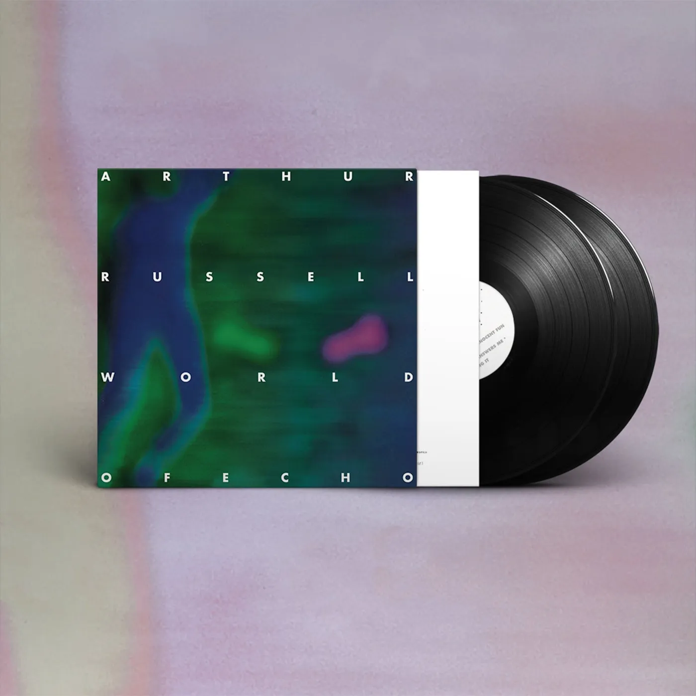 Arthur Russell World Of Echo 2LP (Black)