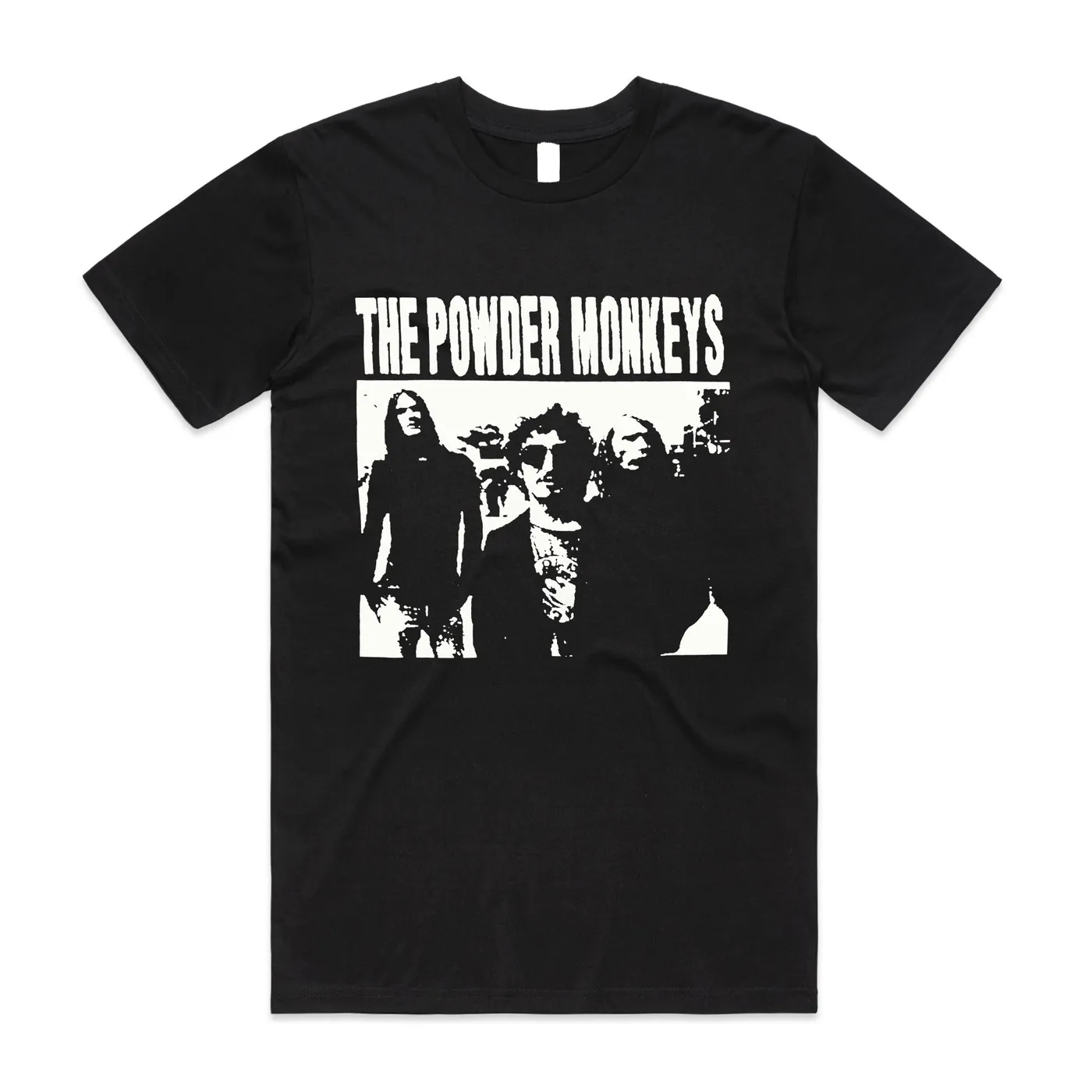 Powder Monkeys Classic Tee (Black)