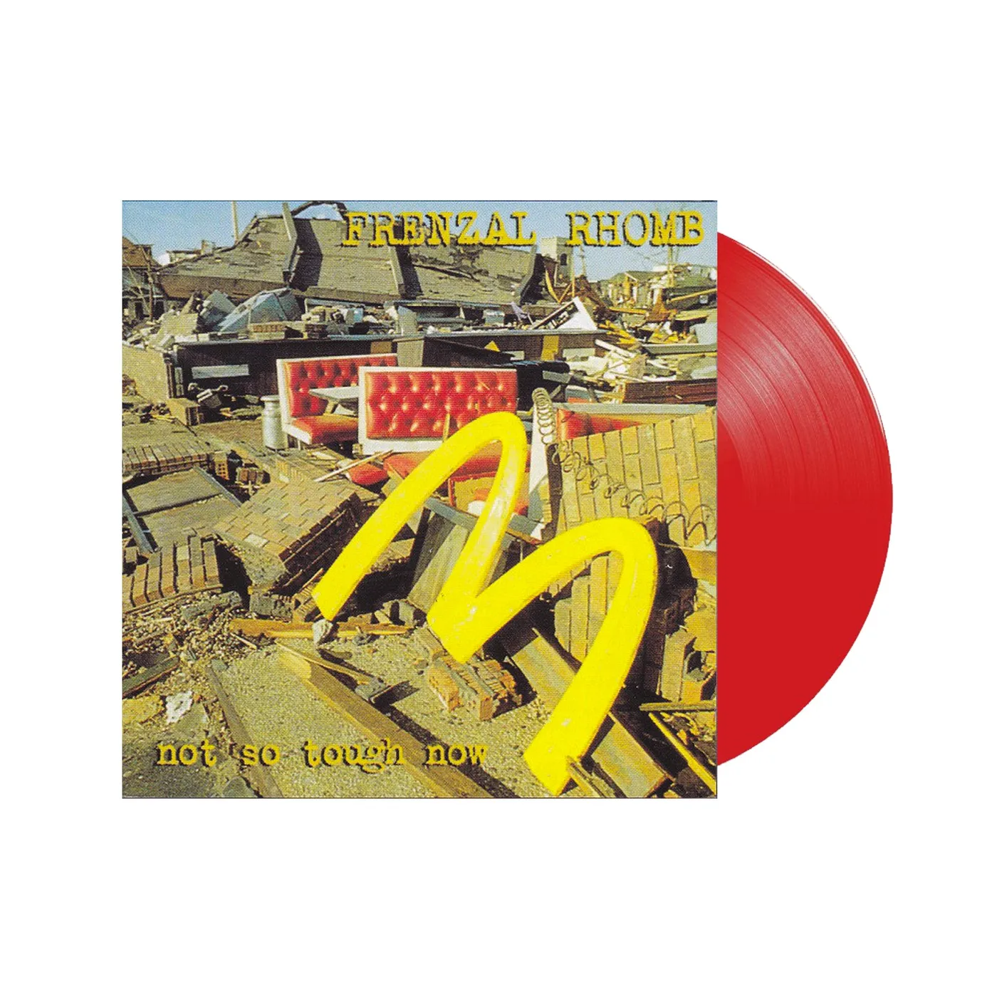 Frenzal Rhomb Not So Tough Now Vinyl LP (Punch In The Face Red)