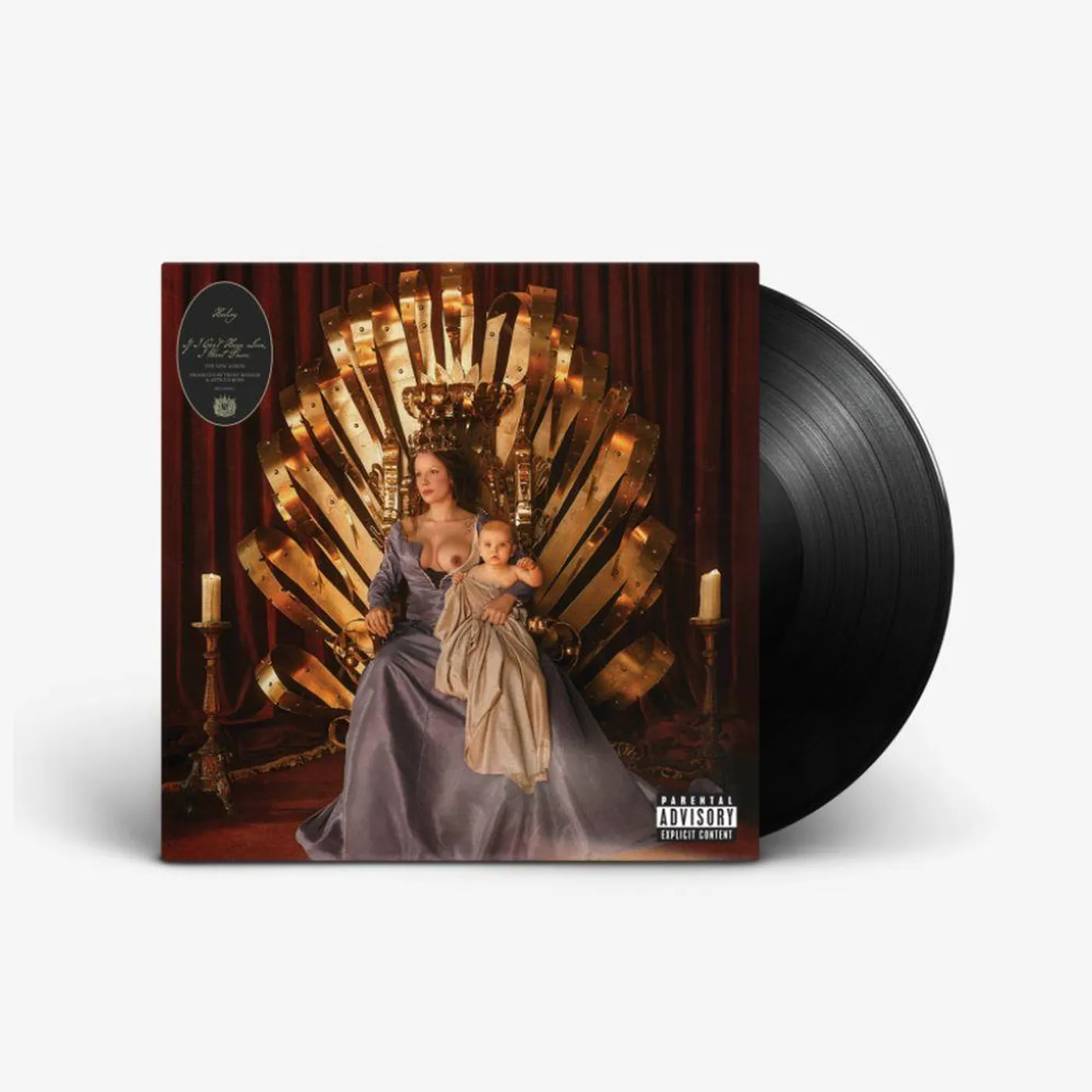 Halsey If I Can't Have Love, I Want Power (Vinyl)