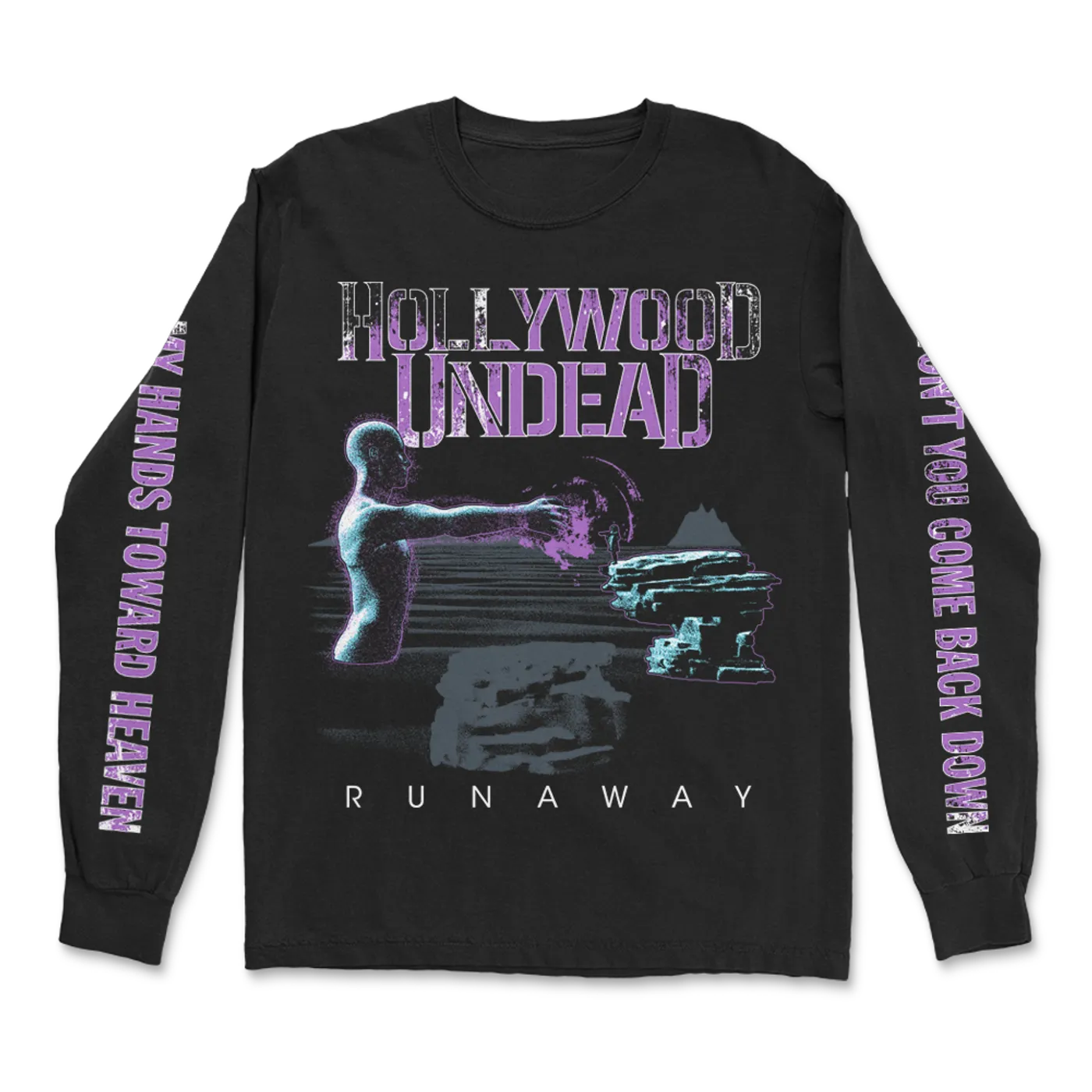 Hollywood Undead Heavens Long Sleeve (Black)