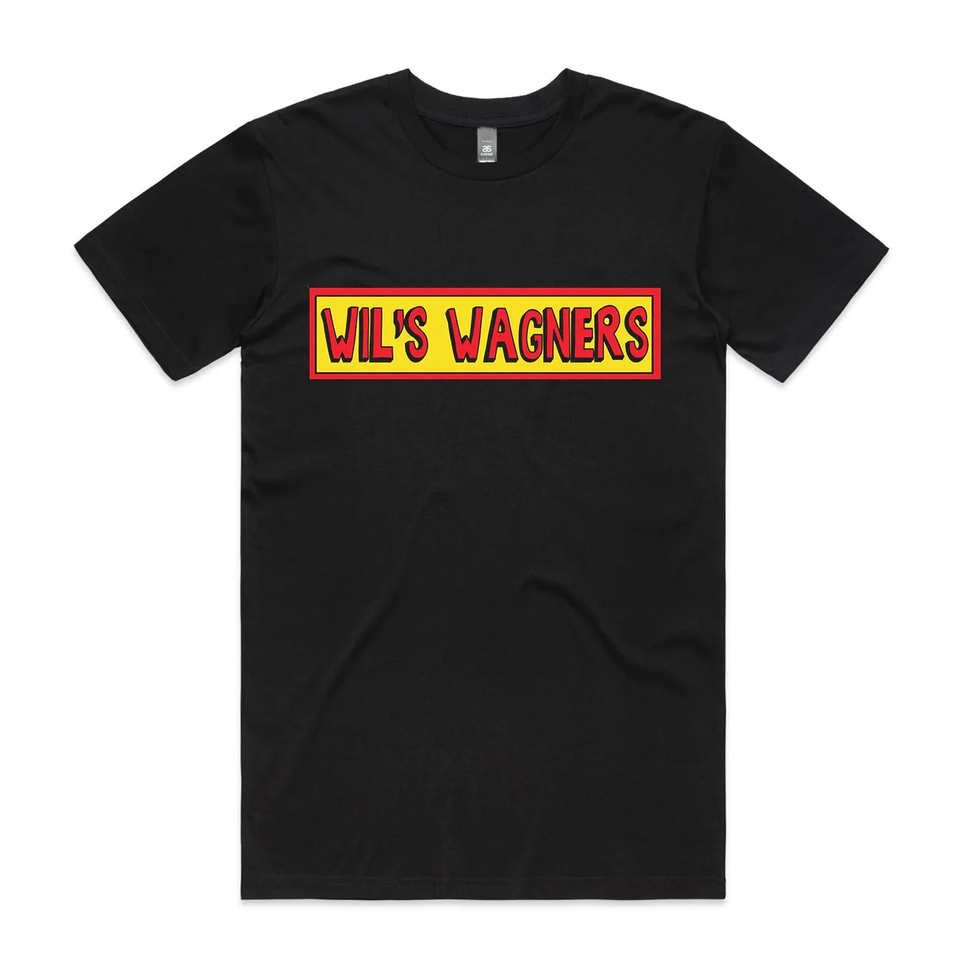 Wil Wagner Wil's Wagners T-Shirt (Black)