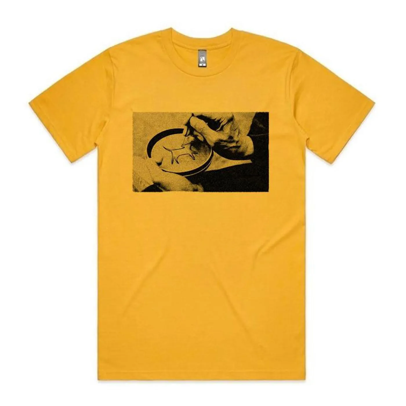 Wil Wagner Honeycomb Laika T-Shirt (Yellow)