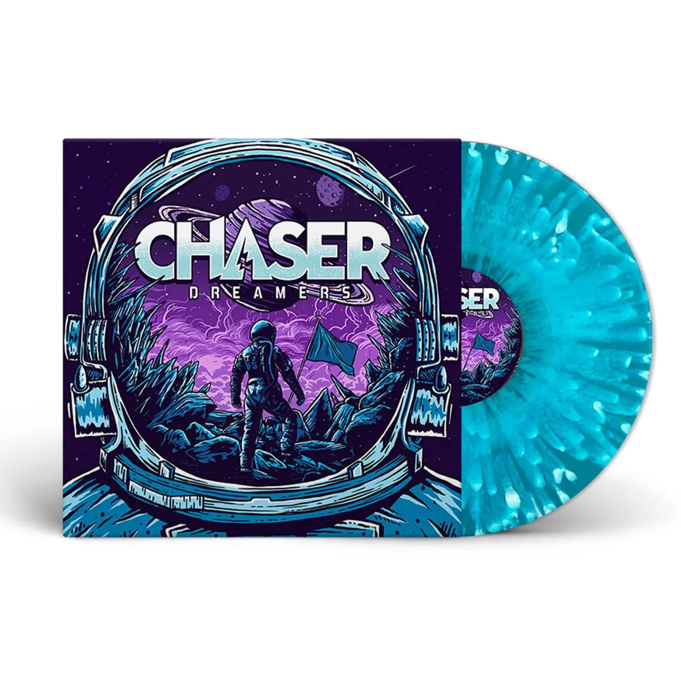 Chaser Dreamers LP (Opaque Comet Blue w/ Splatter Vinyl)