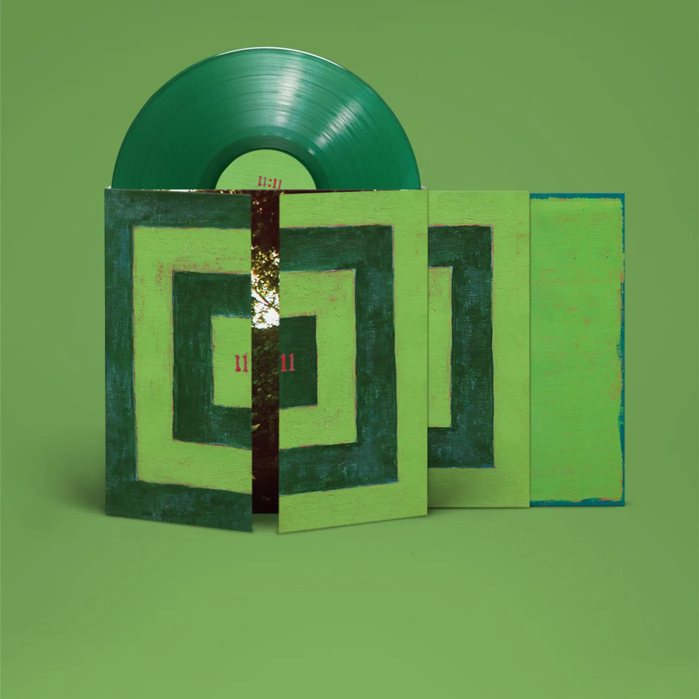 Pinegrove 11:11 LP (Deluxe Green Vinyl)