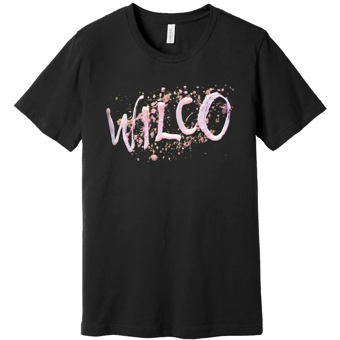 Wilco Splatter Logo T-shirt (Black)