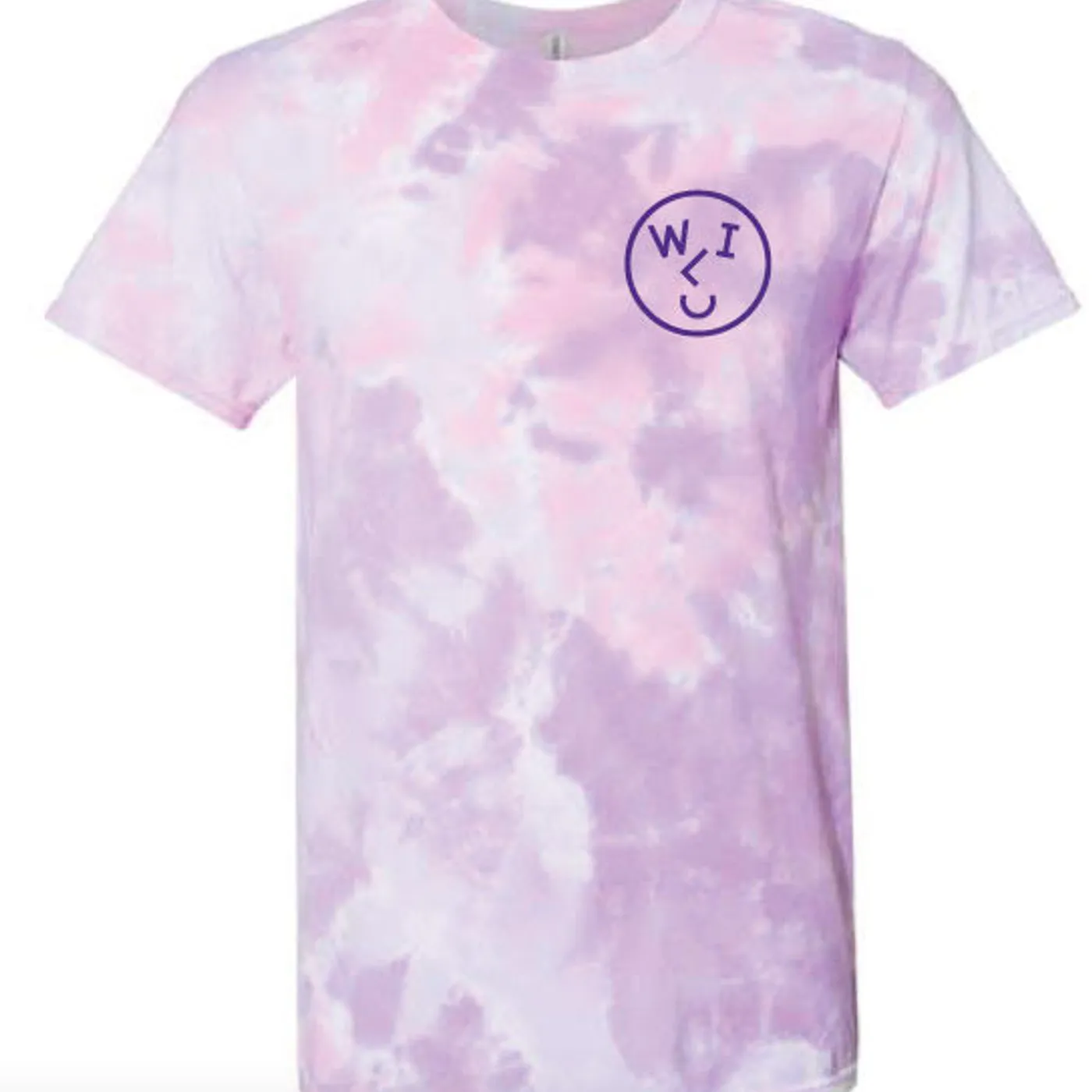 Wilco Smile Tie Dye T-shirt (Cotton Candy)